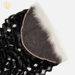 Burmese Curly Hair HD 13*6 Closure/Frontal