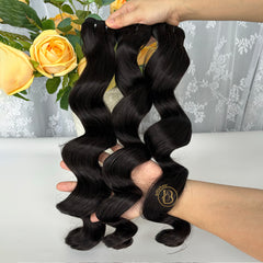 Vietnamese Raw hair loose Wave 3 Bundles