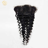 Mink Cambodian Virgin Hair HD 13✖️6 Loose Deep Lace Closure