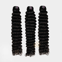 Mink Cambodian Deep Wave Hair 3 Bundles