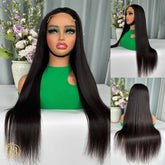 BURmese Hair Wig 5x5 Frontal Wave 200% density Wig NO.2 texture