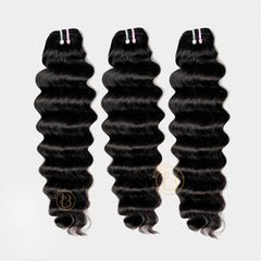 Mink Cambodian Loose Deep Wave Hair 3 Bundles