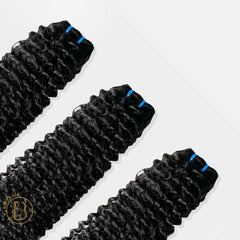 Burmese Hair Curly Wave 3 Bundles
