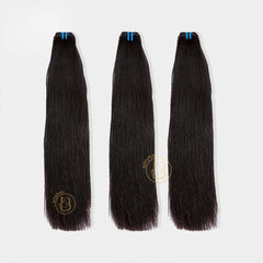 Burmese Hair Stright Wave 3 Bundles