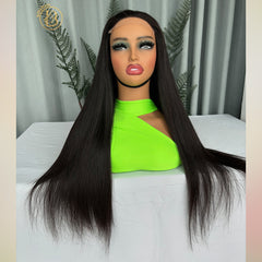 BURmese Hair Wig 13x4 Frontal Wave 200% density Wig NO.2 texture