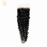 Mink Cambodian Virgin Hair HD 4✖️4 Curly Lace Closure