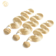 613 Blonde Body Hair 1 Bundle