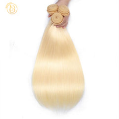 613 Blonde Straight Hair 1 Bundle
