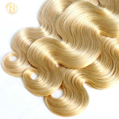 613 Blonde Body Hair 1 Bundle