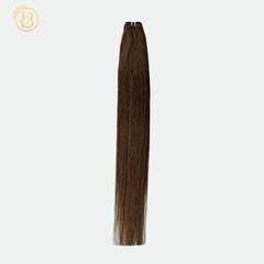 Colorful Hair #4 Stright Wave 1 Bundles