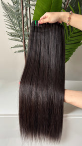 Vietnamese Raw hair Double Drawn stright Wave 3 Bundles