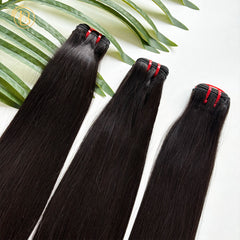 Raw Super Double Drawn Straight 1 Bundles