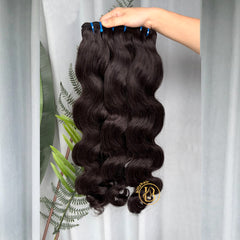 Burmese Hair Body Wave 3 Bundles