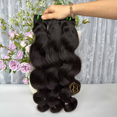 Raw Hair Body Wave 3 Bundles