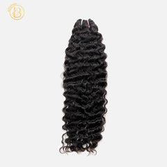 Burmese Curly Wave Hair 1 Bundles