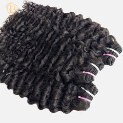 Burmese Curly Wave Hair 1 Bundles