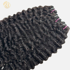 Burmese Curly Wave Hair 1 Bundles