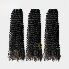 Burmese Hair Curly Wave 3 Bundles