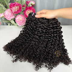 Mink Cambodian Curly Wave Hair 3 Bundles