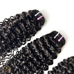 Mink Cambodian Curly Wave Hair 3 Bundles