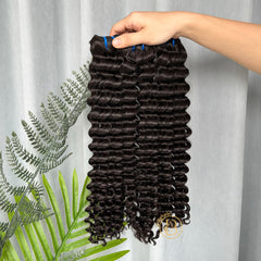 Burmese Hair Deep Wave 3 Bundles