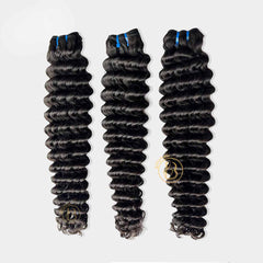 Burmese Hair Deep Wave 3 Bundles