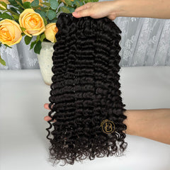 Vietnamese Raw hair deep Wave 3 Bundles