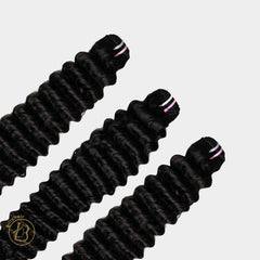 Mink Cambodian Deep Wave Hair 3 Bundles