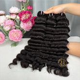 Mink Cambodian Loose Deep Wave Hair 3 Bundles