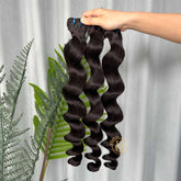 Burmese Hair Loose Wave 3 Bundles