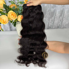 Vietnamese Raw Hair Nature Wave 3 Bundles