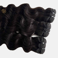 Vietnamese Raw Hair Nature Wave 3 Bundles
