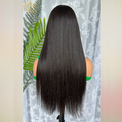 Vietnamese Raw Hair Wig 6x6 Frontal Wave 200% density Wig NO.2 texture