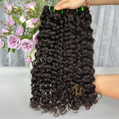 Raw Hair Water Wave 3 Bundles