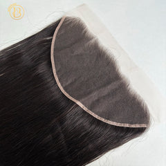 Mink Cambodian Virgin Hair  HD 13✖️4 Straight Lace Closure