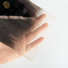 Burmese Curly  Hair HD 13*6 Closure/Frontal