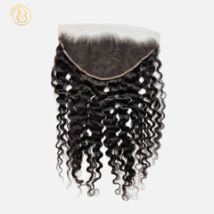 Burmese Curly  Hair HD 13*6 Closure/Frontal