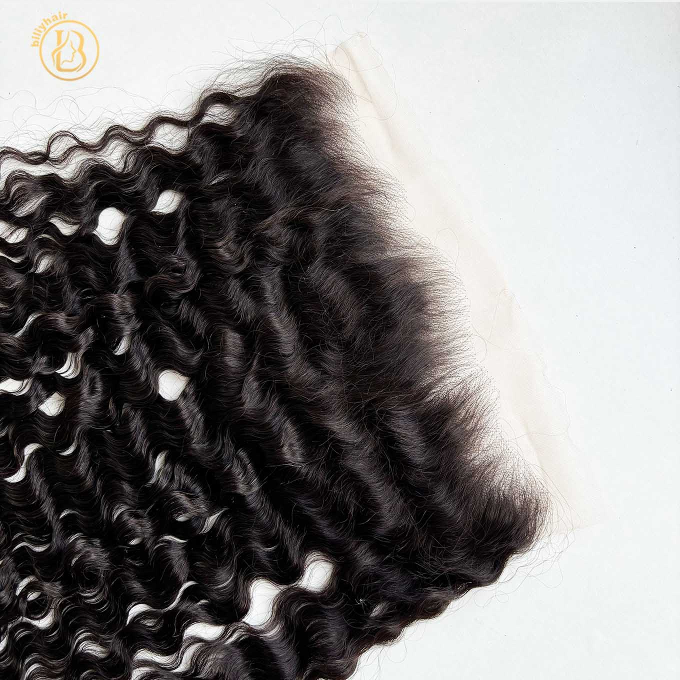 Burmese Curly  Hair HD 13*6 Closure/Frontal