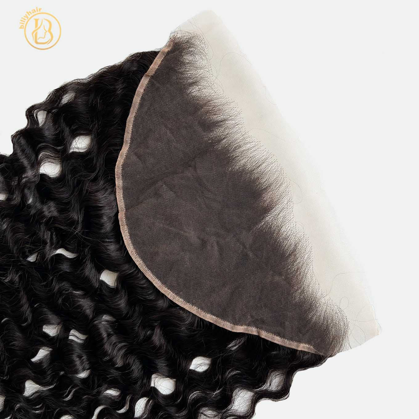 Burmese Curly  Hair HD 13*6 Closure/Frontal