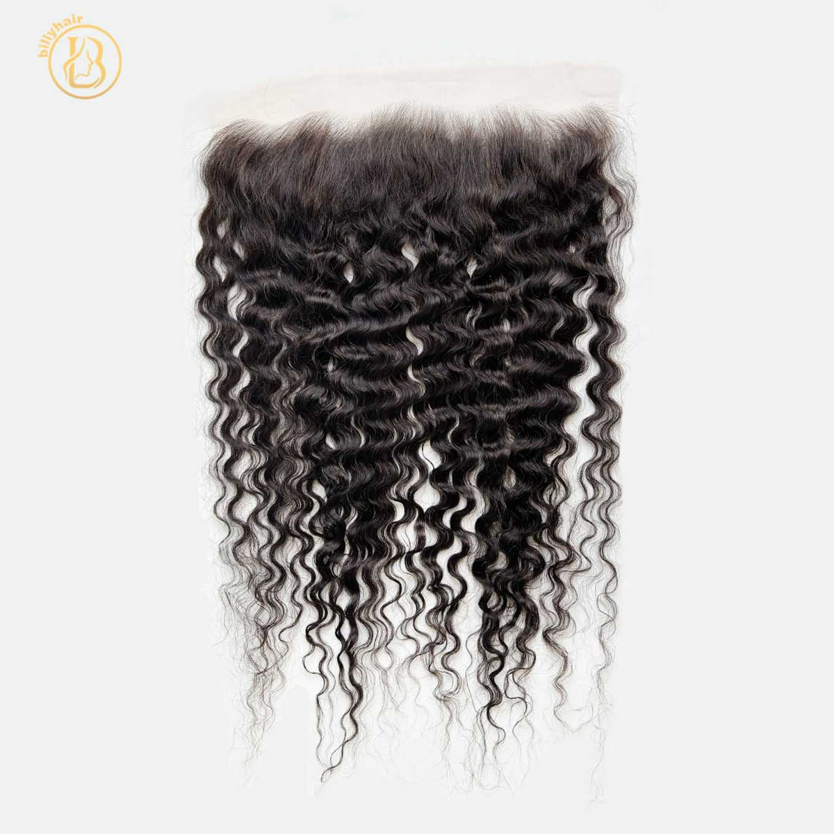 Burmese Curly  Hair HD 13*4 Closure/Frontal