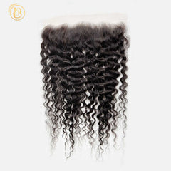 Burmese Curly  Hair HD 13*4 Closure/Frontal