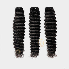 Vietnamese Raw hair deep Wave 3 Bundles