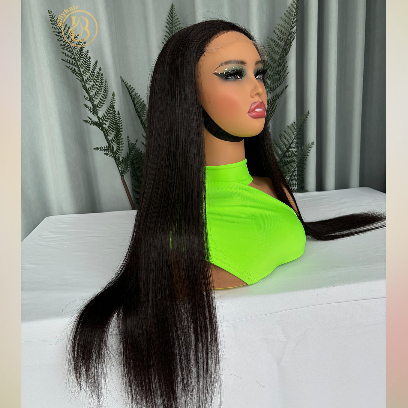 BURmese Hair Wig 13x4 Frontal  Wave 200% density Wig NO.2 texture