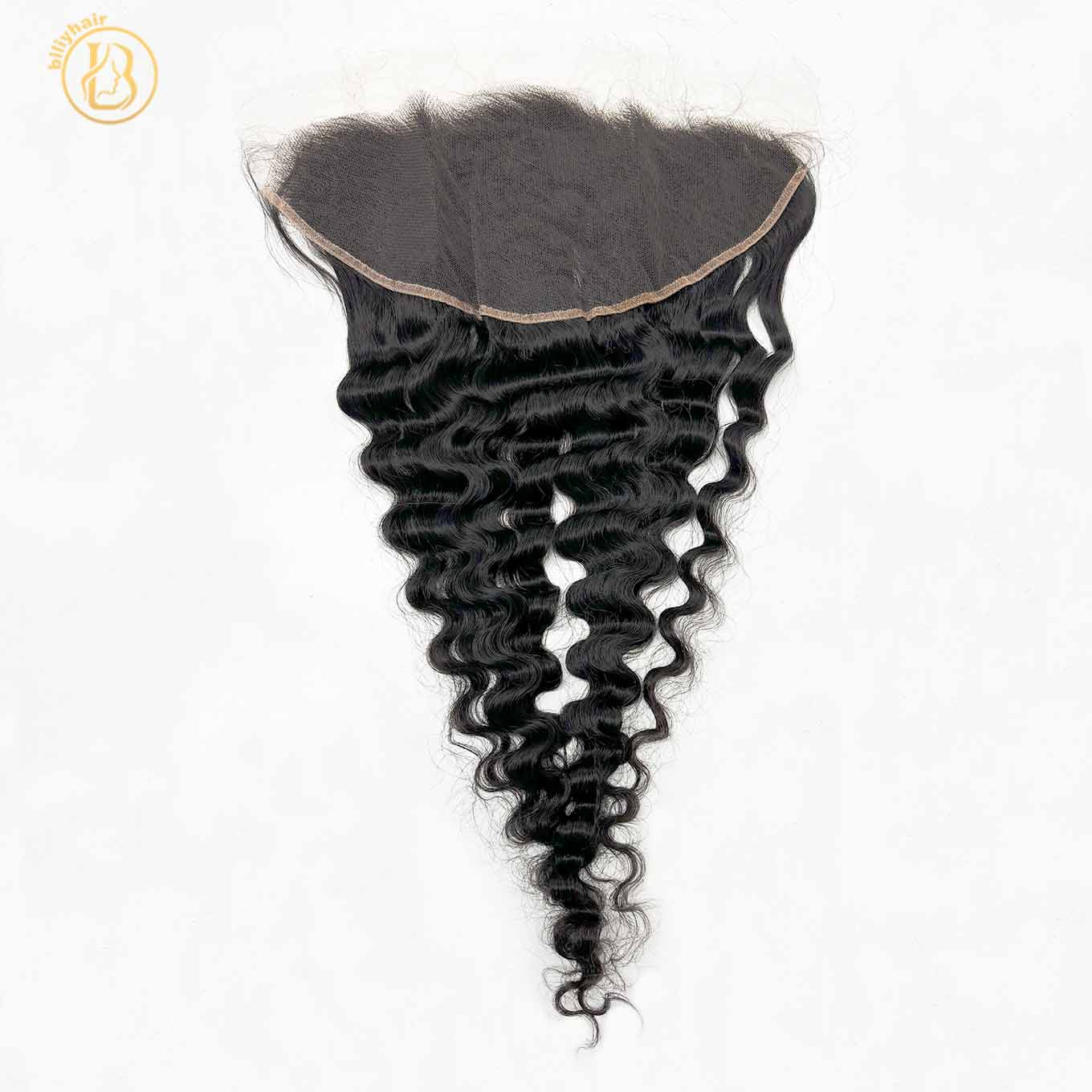 Mink Cambodian Virgin Hair  HD 13✖️6 Loose Deep Lace Closure