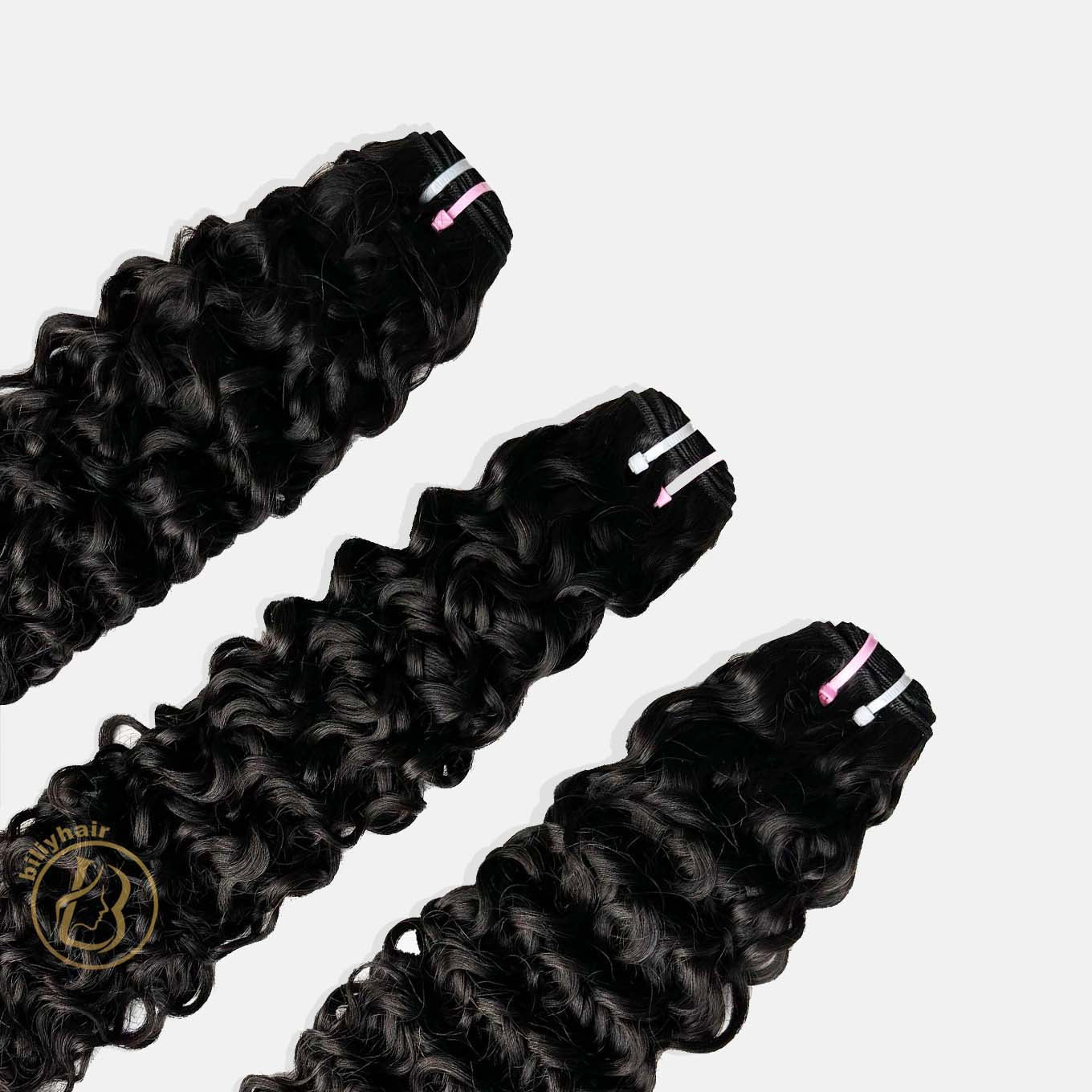 Mink Cambodian Water Wave  Hair 3 Bundles
