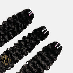 Mink Cambodian Water Wave  Hair 3 Bundles