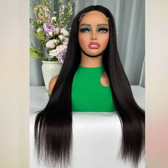 BURmese Hair Wig 5x5 Frontal  Wave 200% density Wig NO.2 texture