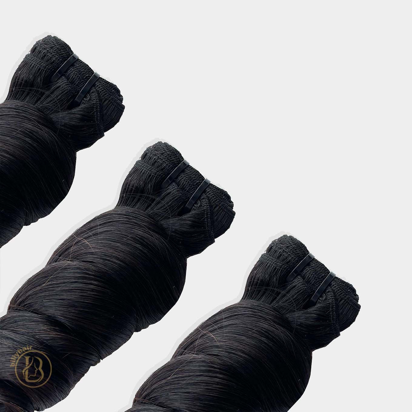 Vietnamese Raw hair loose Wave 3 Bundles