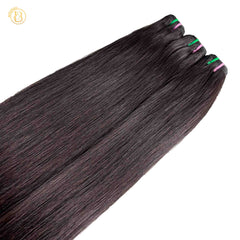 Vietnamese Raw hair Double Drawn stright Wave 3 Bundles