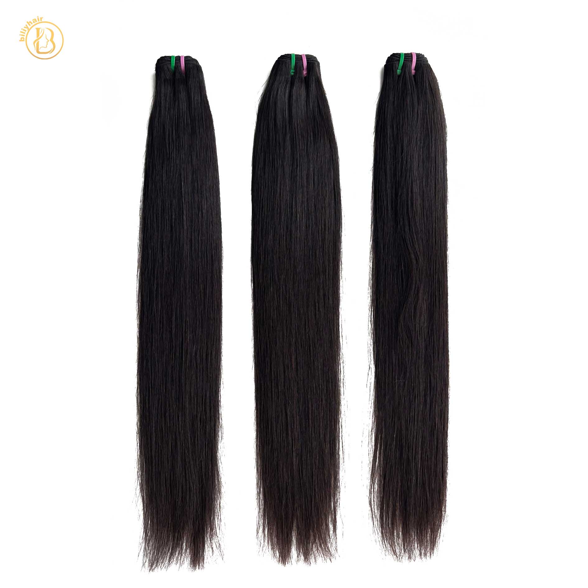 Vietnamese Raw hair Double Drawn stright Wave 3 Bundles
